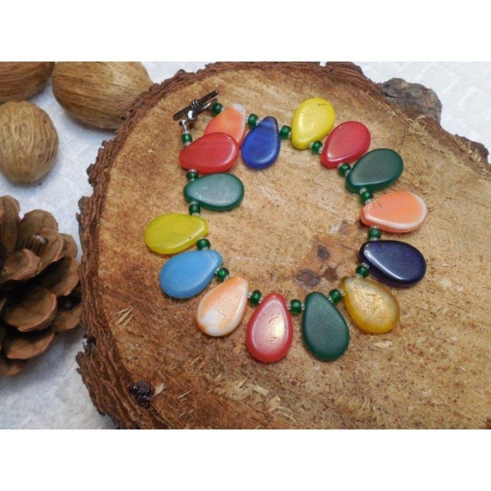 Mali Wedding Bead Bracelet